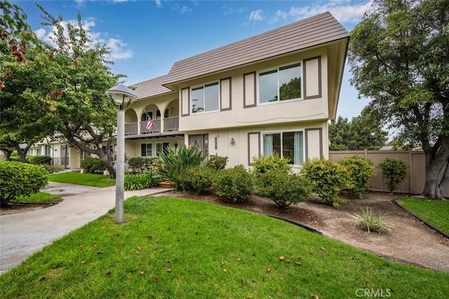 4057 Via Encinas, Cypress, CA 90630 - view of front of house with stucco siding