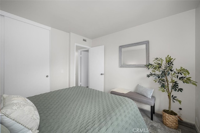 4057 Via Encinas, Cypress, CA 90630 - bedroom with wood finished floors and baseboards