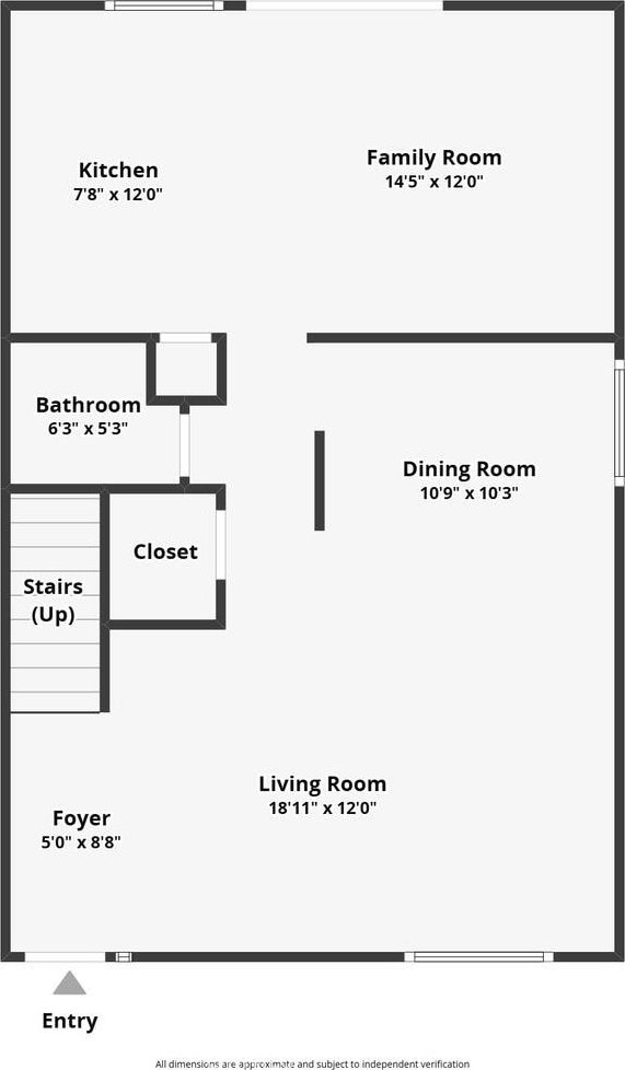 4057 Via Encinas, Cypress, CA 90630 - view of home floor plan