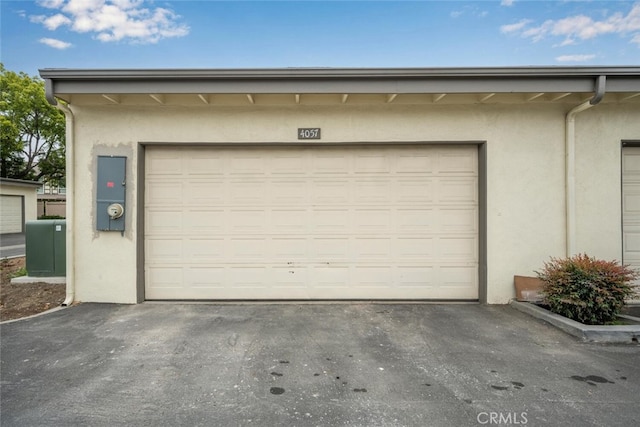 4057 Via Encinas, Cypress, CA 90630 - view of garage