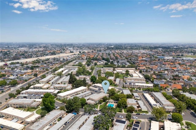 4057 Via Encinas, Cypress, CA 90630 - drone / aerial view