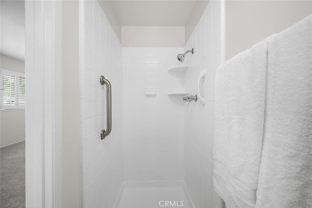 4057 Via Encinas, Cypress, CA 90630 - full bath with a tile shower