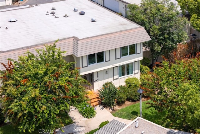 4057 Via Encinas, Cypress, CA 90630 - aerial view of property and surrounding area