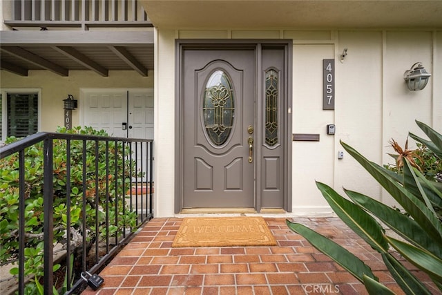 4057 Via Encinas, Cypress, CA 90630 - view of exterior entry featuring a porch