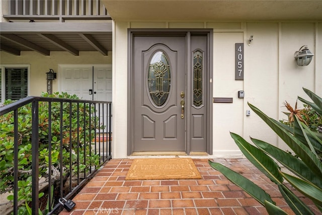 4057 Via Encinas, Cypress, CA 90630 - property entrance with covered porch