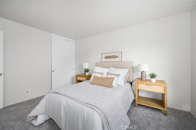 4057 Via Encinas, Cypress, CA 90630 - bedroom featuring carpet floors and a closet