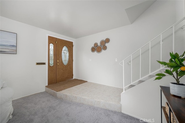4057 Via Encinas, Cypress, CA 90630 - view of carpeted entrance foyer