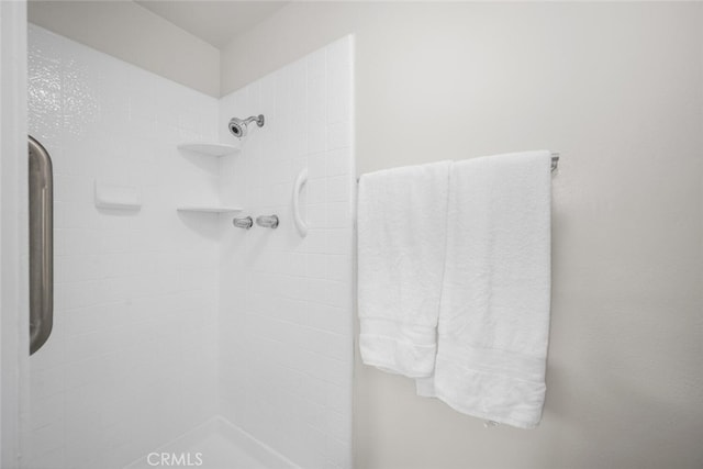 4057 Via Encinas, Cypress, CA 90630 - bathroom with a tile shower