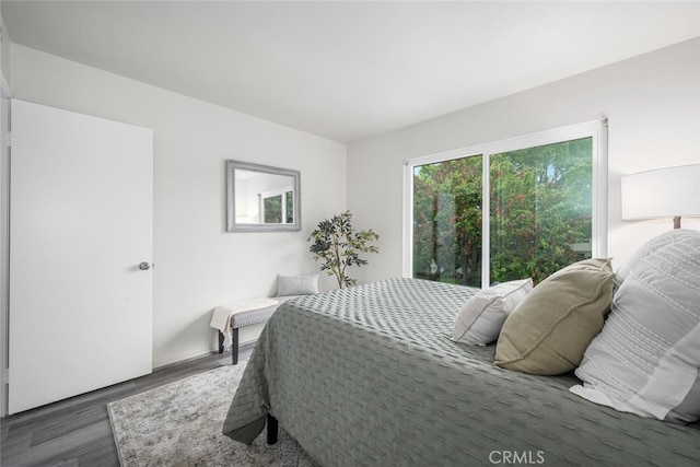 4057 Via Encinas, Cypress, CA 90630 - bedroom with wood finished floors