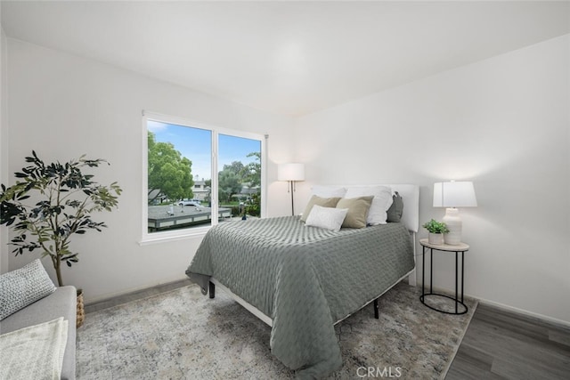 4057 Via Encinas, Cypress, CA 90630 - bedroom with wood finished floors and baseboards
