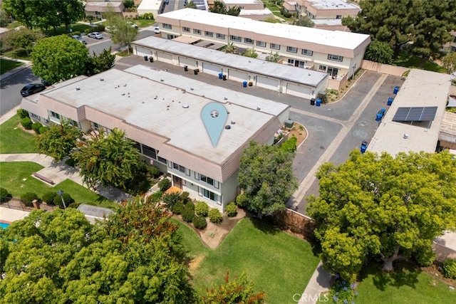4057 Via Encinas, Cypress, CA 90630 - bird's eye view