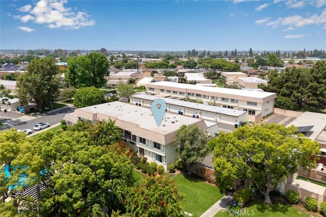 4057 Via Encinas, Cypress, CA 90630 - bird's eye view