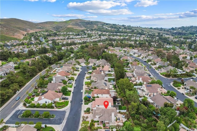 1641 Via Tulipan, San Clemente, CA 92673 - view of property location featuring nearby suburban area and a mountainous background