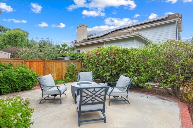 1641 Via Tulipan, San Clemente, CA 92673 - fenced backyard with a patio