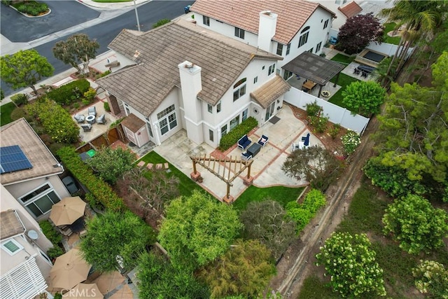 1641 Via Tulipan, San Clemente, CA 92673 - aerial view of residential area