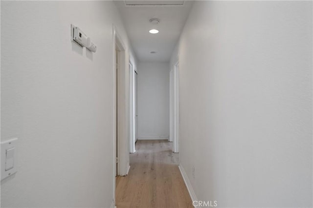 29582 Toomas Cir, Menifee, CA 92587 - corridor featuring light wood-type flooring and baseboards