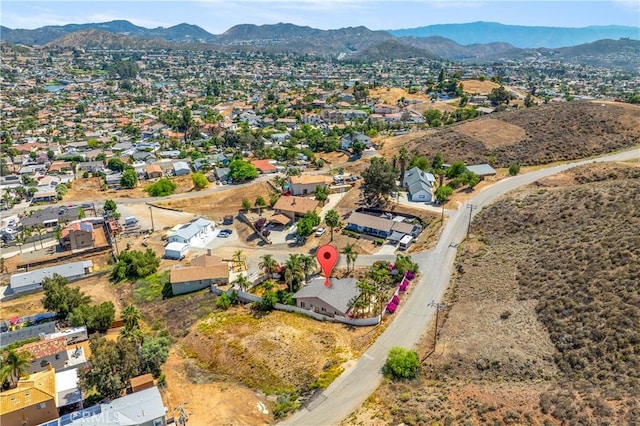 29582 Toomas Cir, Menifee, CA 92587 - aerial perspective of suburban area featuring mountains