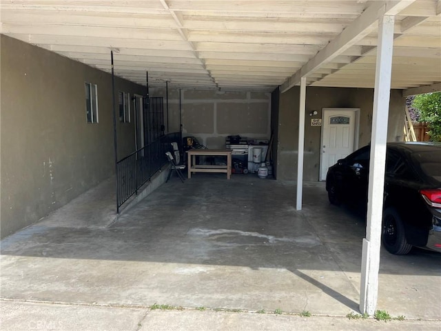 1881 Mitchell, Atwater, CA 95301 - view of parking / parking lot featuring a carport