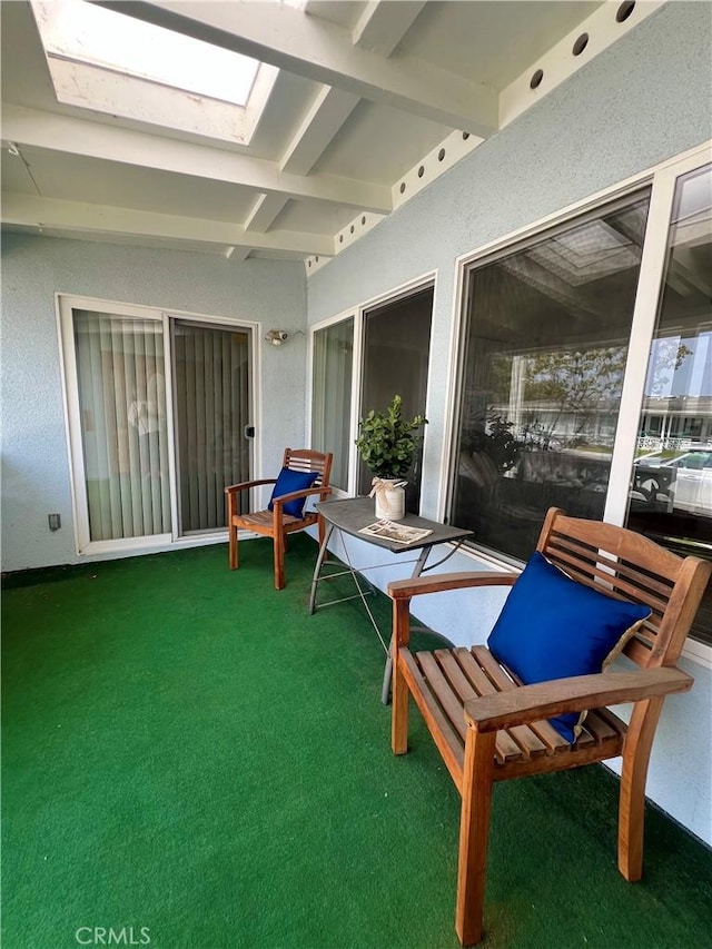 13721 El Dorado Dr Unit M3-K, Seal Beach, CA 90740 - view of balcony