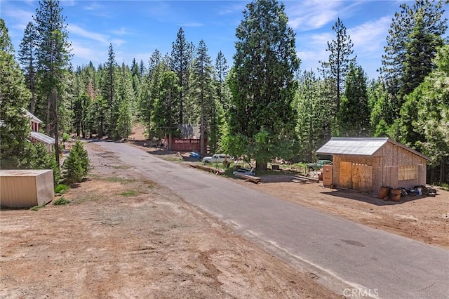 18727 Skyway, Stirling City, CA 95978 - view of asphalt road