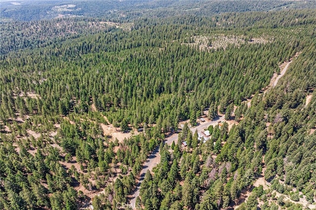 18727 Skyway, Stirling City, CA 95978 - aerial view of a heavily wooded area