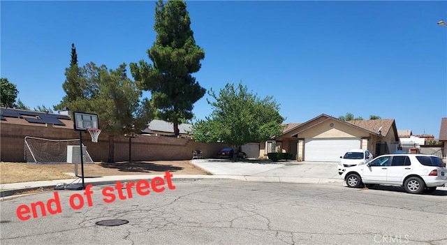37901 Rosemarie St, Palmdale, CA 93550 - view of asphalt street featuring curbs