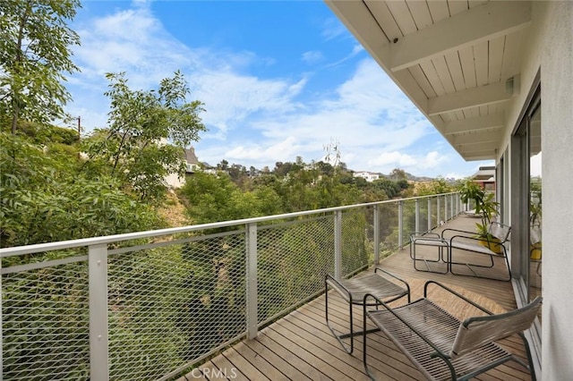 3102 Durand Dr, Los Angeles, CA 90068 - view of balcony