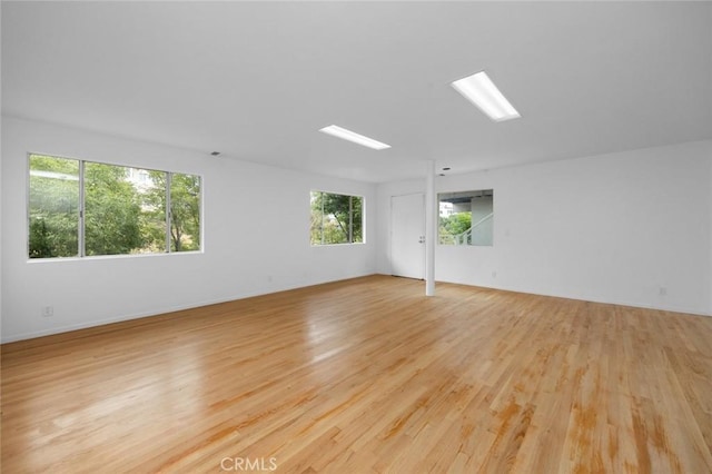 3102 Durand Dr, Los Angeles, CA 90068 - unfurnished room featuring light wood finished floors and baseboards