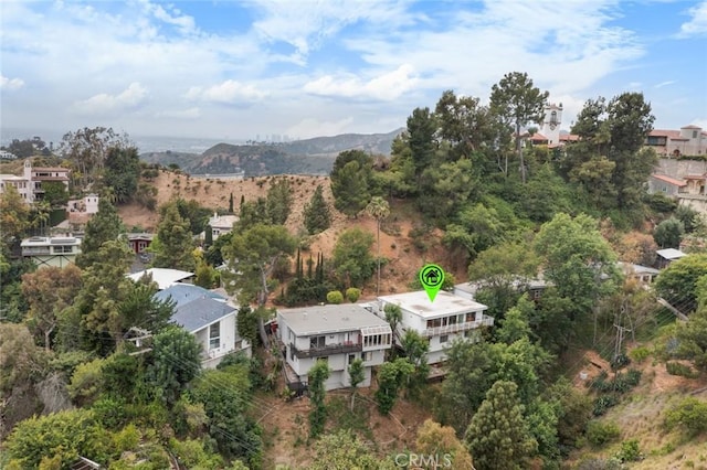 3102 Durand Dr, Los Angeles, CA 90068 - aerial view of a mountain backdrop
