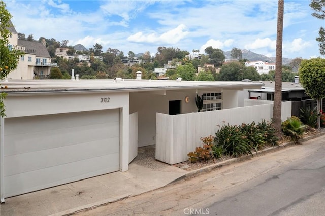 3102 Durand Dr, Los Angeles, CA 90068 - view of front of property with a residential view and stucco siding