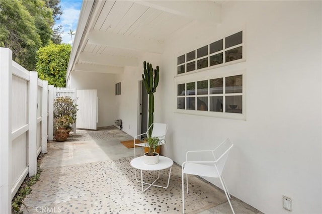 3102 Durand Dr, Los Angeles, CA 90068 - view of patio