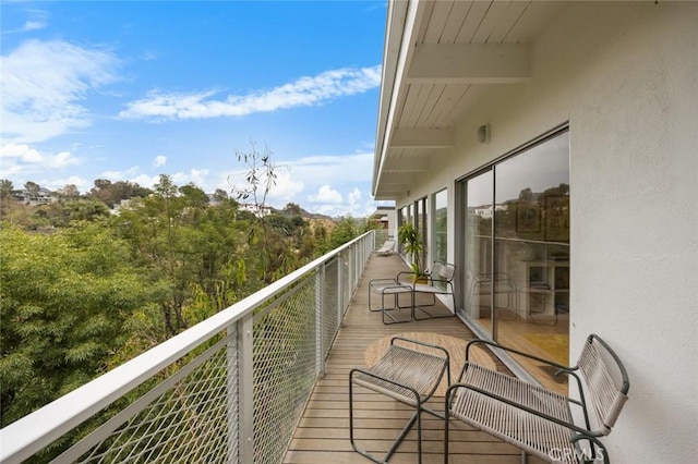 3102 Durand Dr, Los Angeles, CA 90068 - view of balcony