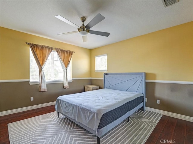 8242 Daisy Ln, Riverside, CA 92508 - bedroom featuring wood finished floors, baseboards, and ceiling fan