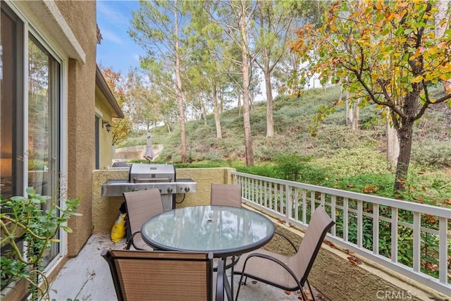 23411 Abbey Glen Pl Unit 41, Valencia, CA 91354 - view of patio with outdoor dining area and area for grilling