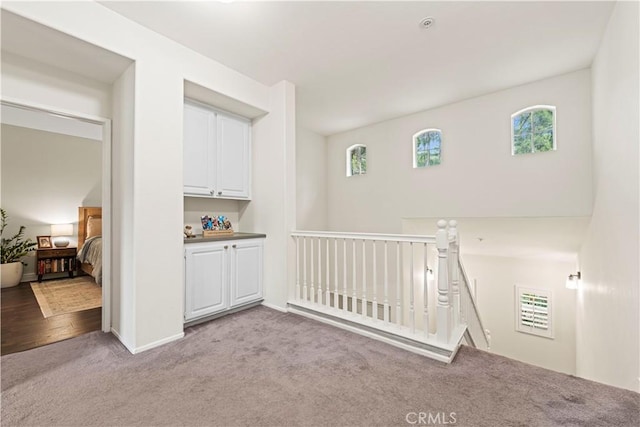 23411 Abbey Glen Pl Unit 41, Valencia, CA 91354 - unfurnished bedroom featuring carpet floors, multiple windows, and baseboards