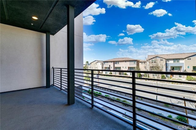 1075 Cadence, Irvine, CA 92618 - balcony featuring a residential view