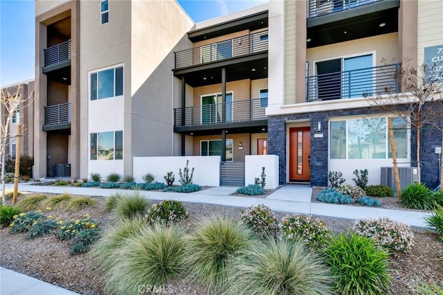 1075 Cadence, Irvine, CA 92618 - view of building exterior featuring central air condition unit