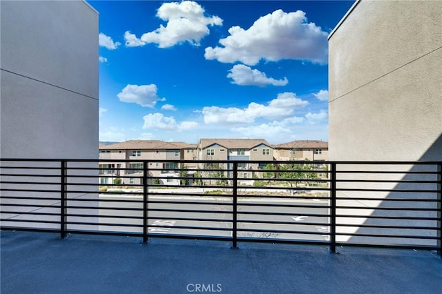 1075 Cadence, Irvine, CA 92618 - balcony with a residential view