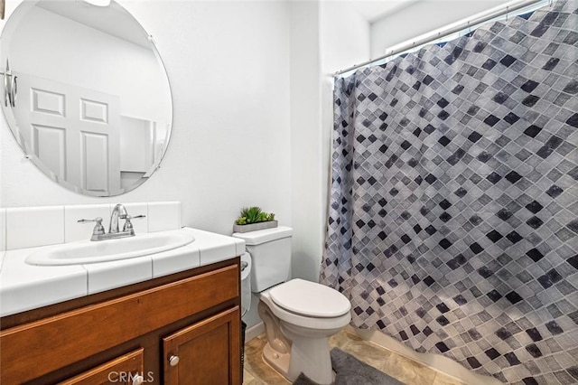 1413 La Quinta Way, Madera, CA 93638 - bathroom with vanity and a shower with curtain