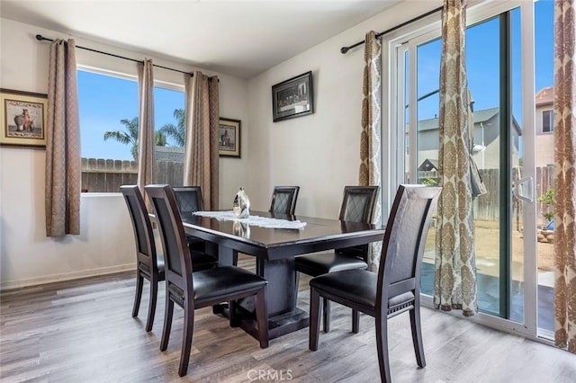 1413 La Quinta Way, Madera, CA 93638 - dining space featuring wood finished floors