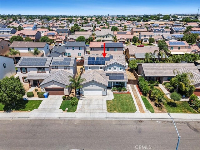 1413 La Quinta Way, Madera, CA 93638 - aerial view of residential area