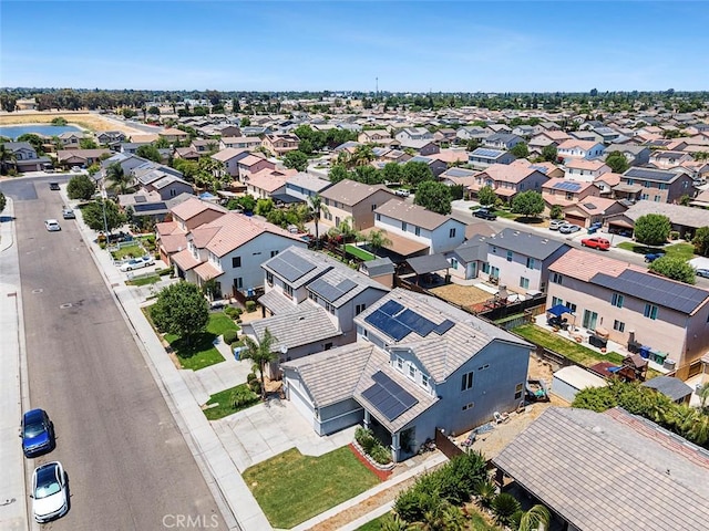 1413 La Quinta Way, Madera, CA 93638 - aerial perspective of suburban area featuring a nearby body of water