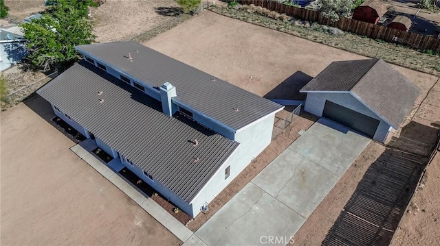 16754 Pauhaska Rd, Apple Valley, CA 92307 - view of subject property