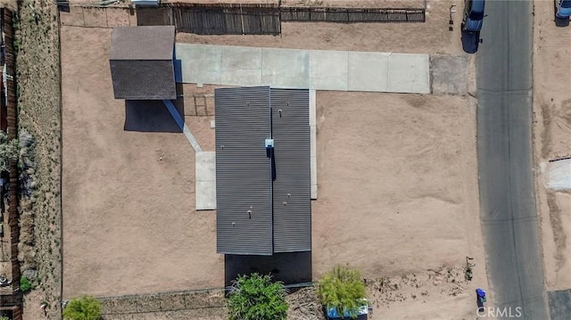 16754 Pauhaska Rd, Apple Valley, CA 92307 - aerial view