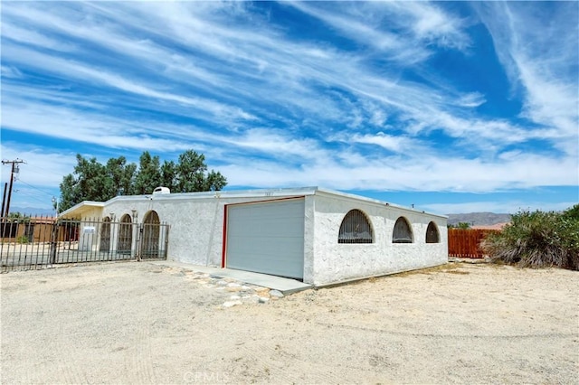 16811 Via Quedo, Desert Hot Springs, CA 92240 - view of garage