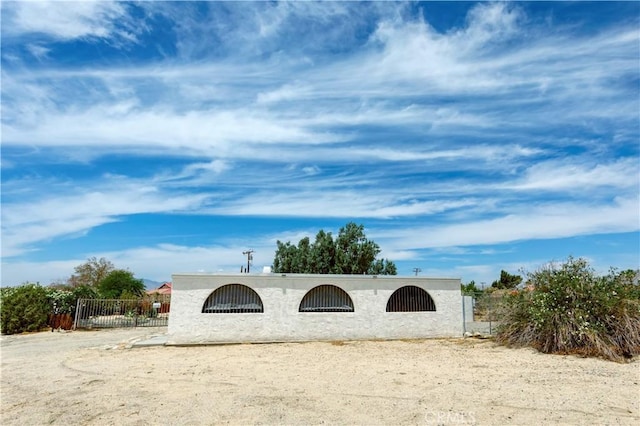 16811 Via Quedo, Desert Hot Springs, CA 92240 - view of front of home