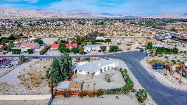 16811 Via Quedo, Desert Hot Springs, CA 92240 - bird's eye view of a mountainous background