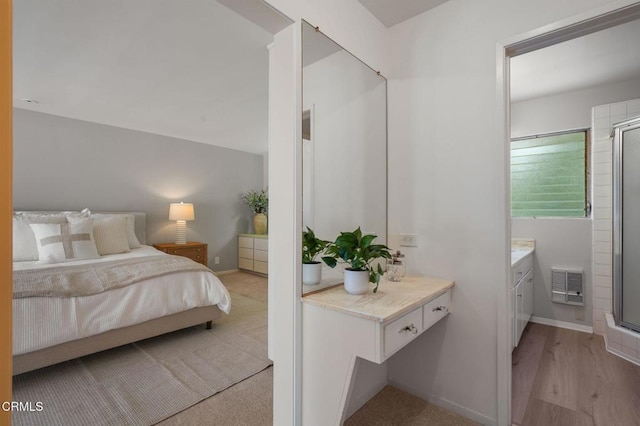 1045 S Orange Grove Blvd Unit 8, Pasadena, CA 91105 - bedroom featuring baseboards and heating unit