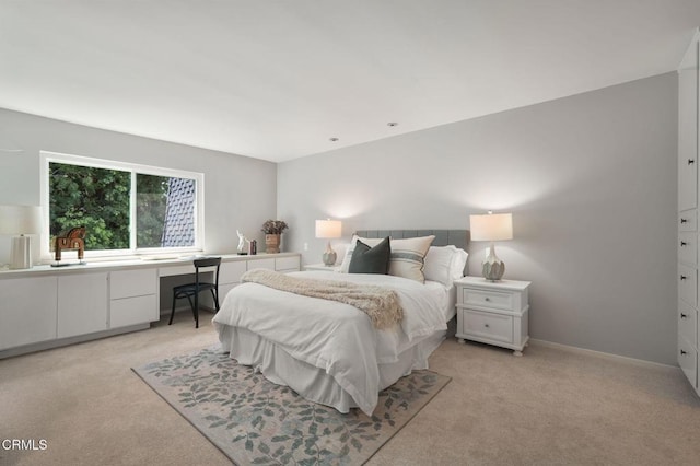 1045 S Orange Grove Blvd Unit 8, Pasadena, CA 91105 - bedroom featuring light colored carpet and an office area