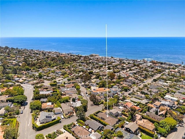 620 Brooks St, Laguna Beach, CA 92651 - aerial view of residential area featuring a nearby body of water